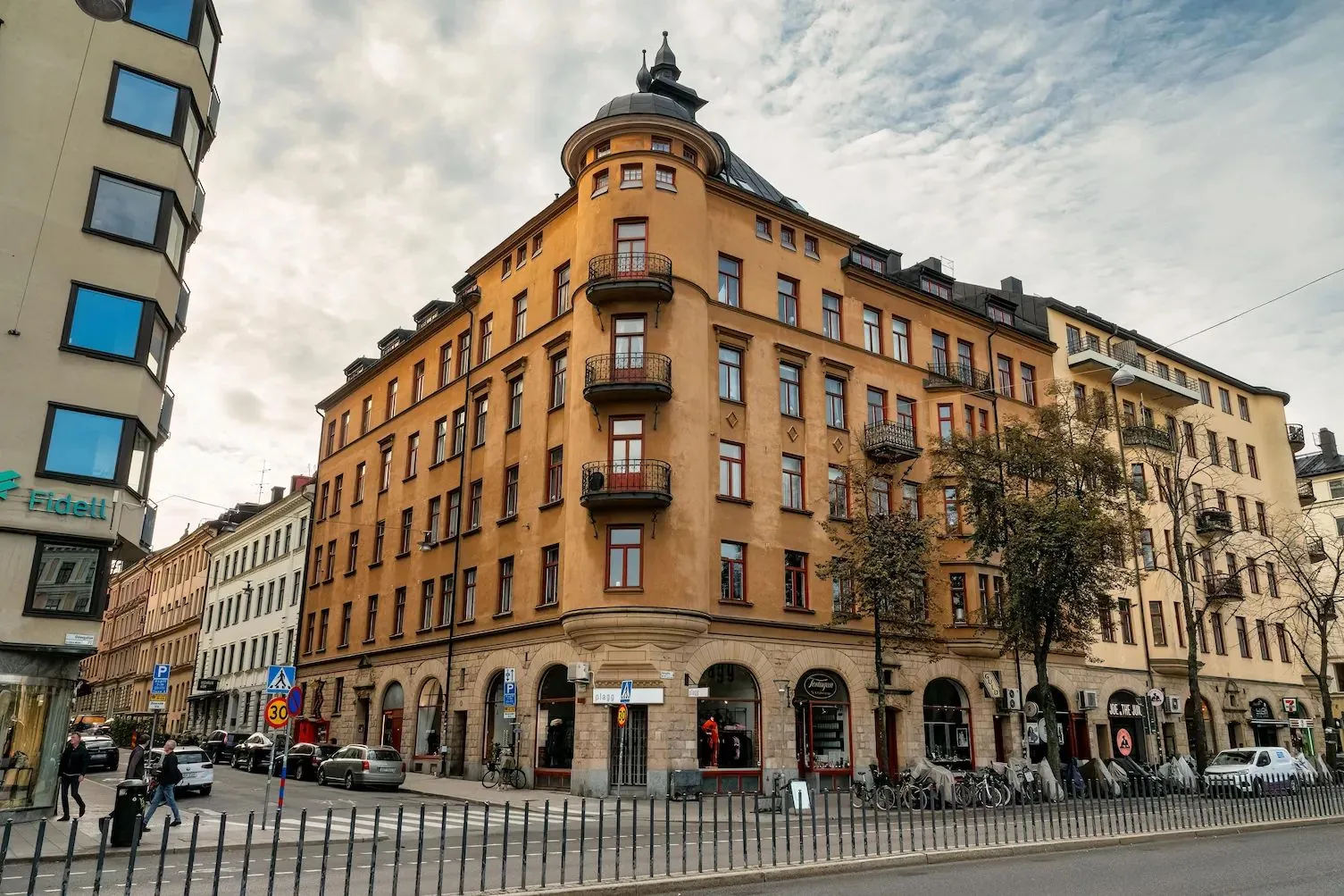 Klassisk stadsfastighet – förvaltning och drift